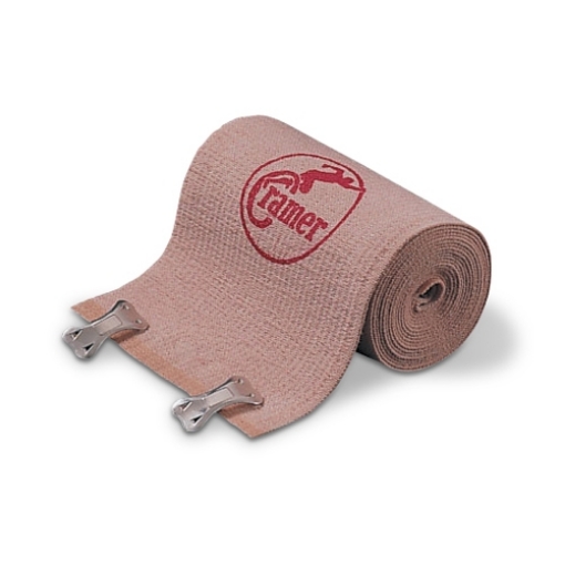 Billede af Elastisk universalbandage - 7.5cm x 5m med klemme