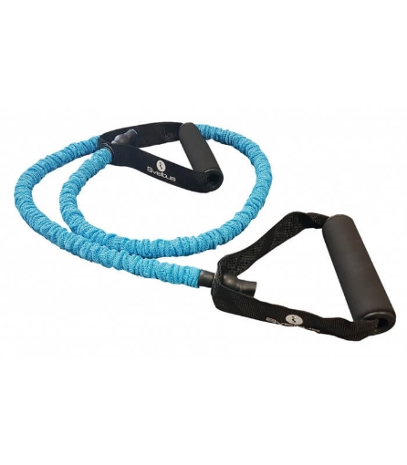 Billede af Tub elastic antrenament Power - Albastru - Sveltus