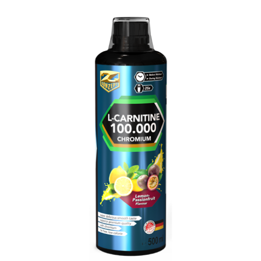 Billede af L-CARNITIN FLYDENDE KONCENTRAT 1000 ml (CARNIPURE® + KROM)