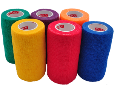 Vis produkter i varegruppen ELASTISKE BANDAGER 10 cm Billede til varegruppe ELASTISKE BANDAGER 10 cm