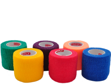 Vis produkter i varegruppen ELASTISKE BANDAGER 5 cm Billede til varegruppe ELASTISKE BANDAGER 5 cm