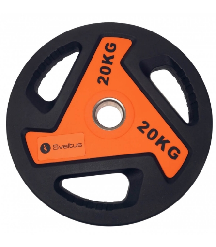 Billede af Olympisk skivestang med håndtag - 20 kg Sveltus