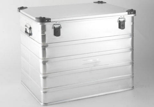 Billede af PROFESSIONEL ALUMINIUM TRANSPORTKASSE D455
