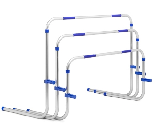 Billede af Justerbar aluminiumshegn 40-60 cm