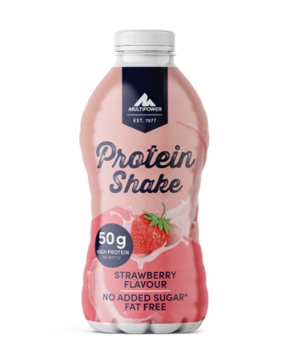 Billede af Protein Shake - Jordbær 500 ml