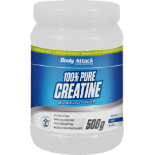Billede af KREATINPULVER - 500G BODY ATTACK