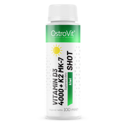 Billede af OSTROVIT VITAMIN D3 4000 + K2 MK-7 100ML