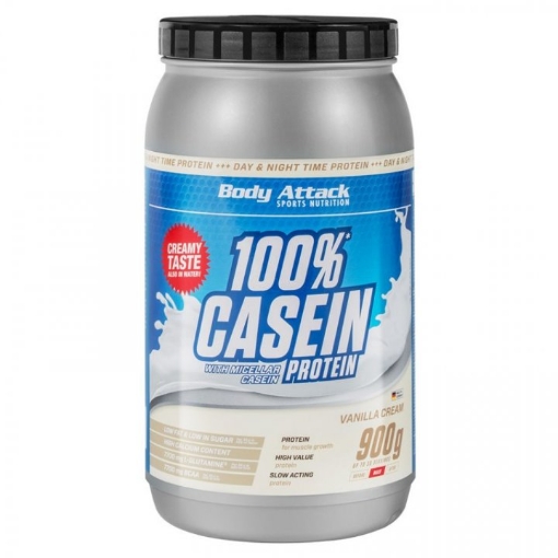 Billede af KASEINPROTEIN 100% - 900G VANILJE BODY ATTACK