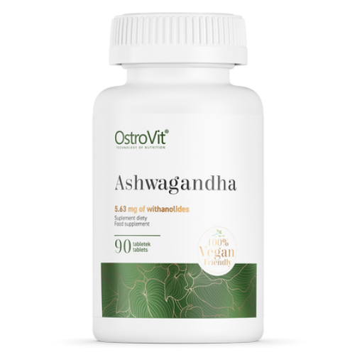Billede af OstroVit Ashwagandha - 90 kapsler
