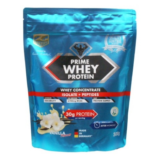 Billede af Prime Whey Protein 500 g - Vanilje KZ