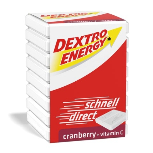 Billede af Dextro Energy Tranebær+Vitamin C 46g