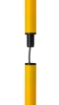 Billede af To-Stykke Spike Cone Sæt 160cm