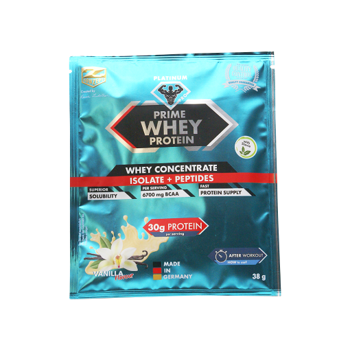 Billede af Prime Whey Protein 38g - Vanilje