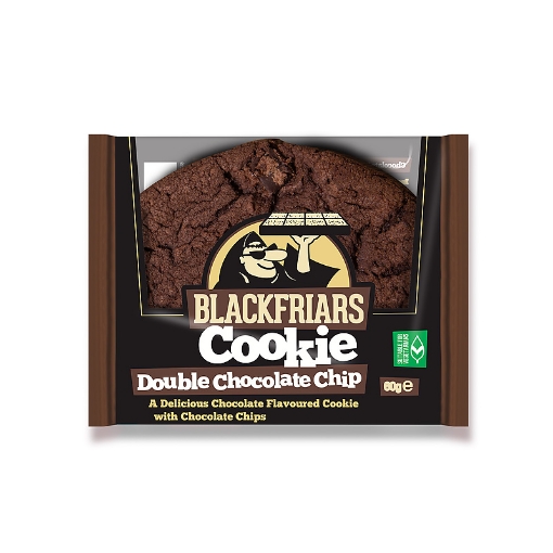 Billede af Kiks FlapJack - 60g Dobbelt Chokoladechip