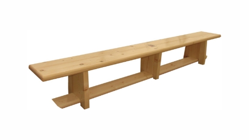 Billede af Gymnastikbænk, 200x25x30 cm