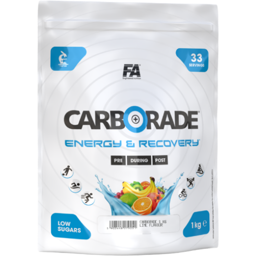 Billede af Carborade 1kg - Jordbær fra FA Nutrition