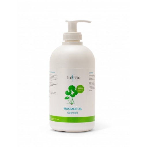 Billede af Massageolie med Gotu Kola 500 ml - Italfisio