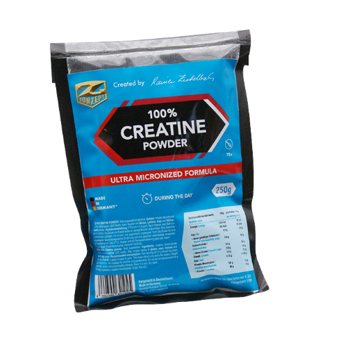 Billede af 100% KREATIN PULVER 250G Z-KONCEPT