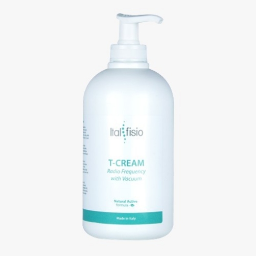 Billede af  T-Cream Radiofrekvens med vakuum 500 ml - Italfisio