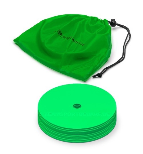 Billede af Set 10 Copete Plate Verde 