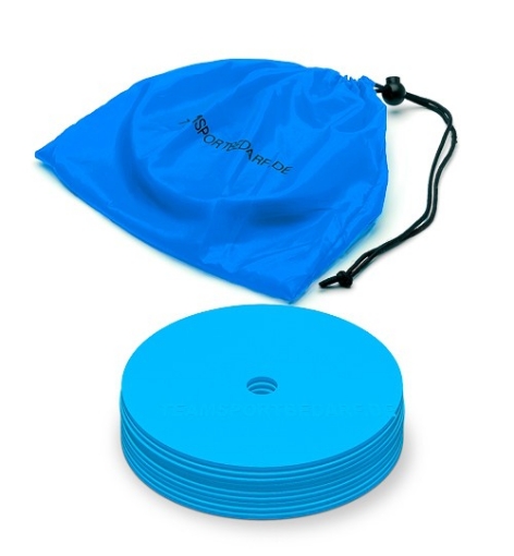 Billede af Set 10 Copete Plate Albastru 