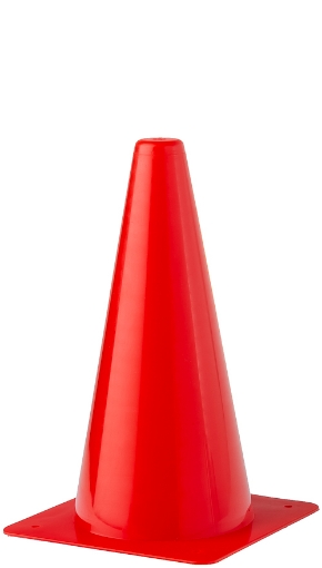 Billede af Con Plastic Antrenament 30cm - Rosu 