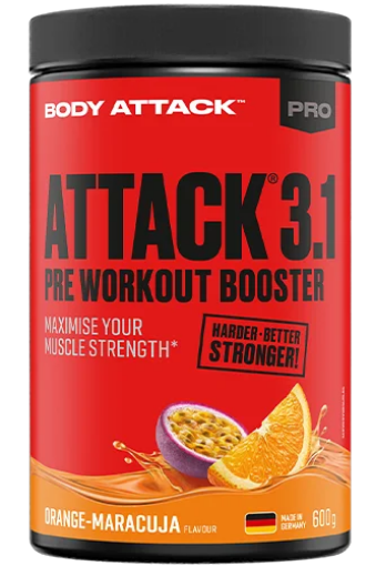 Billede af ATTACK 3.1 600G - SOLBÆR BODY ATTACK