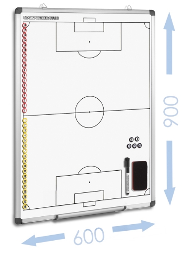 Billede af Magnetisk Taktisk Tavle 60x90cm 