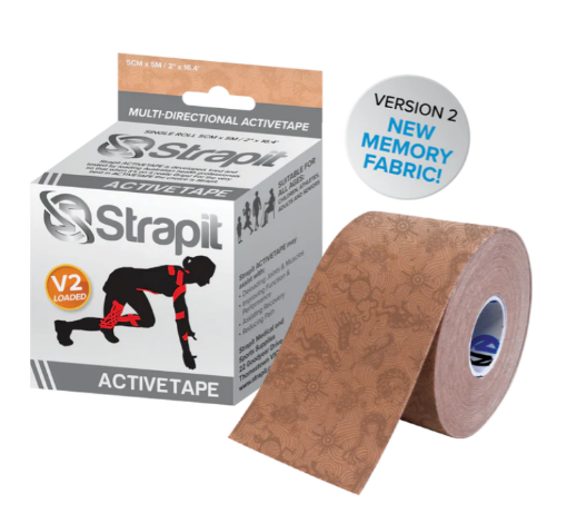 Billede af ACTIVETAPE 5CM x 5M  - BEIGE