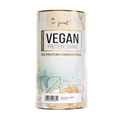 Billede af VEGAN PROTEIN SHAKE 450G - VANILJE FA
