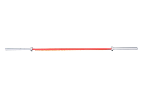 Billede af Mørkerosa olympisk vægtstang 220 cm
