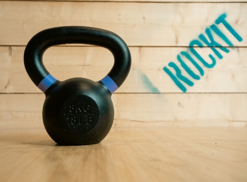 Billede af Kettlebell 8Kg