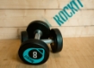 Billede af Sæt med 2 runde håndvægte 8 kg - ROCKIT