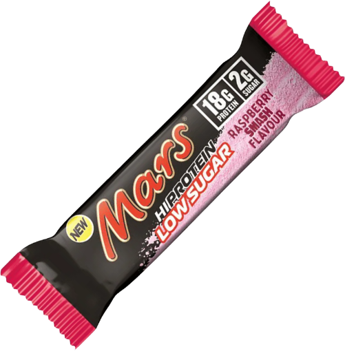 Billede af Mars Low Sugar High Protein Bar 55g - Raspberry Smash