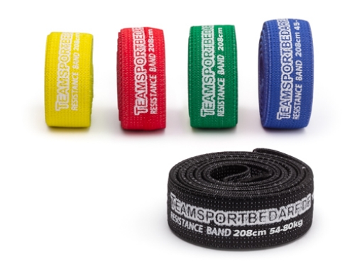 Billede af POWER BAND TUNG SORT 54-80KG 