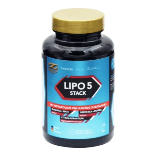 Billede af LIPO 5 STAK - 90 KAPSLER