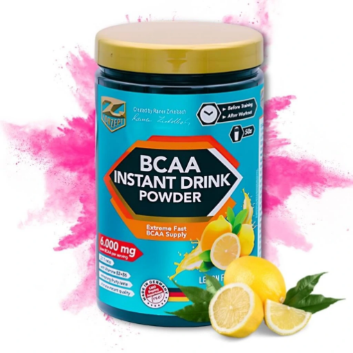 Billede af BCAA 2:1:1 PULVER ØJEBLIKKELIG - 500G CITRON KZ