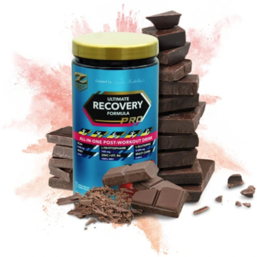 Billede af ULTIMATE RECOVERY 700G Chokolade - Z-KONZEPT