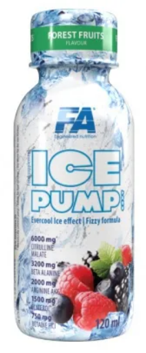 Billede af FA ICE Pump Shot 120 ml - Skovfrugter