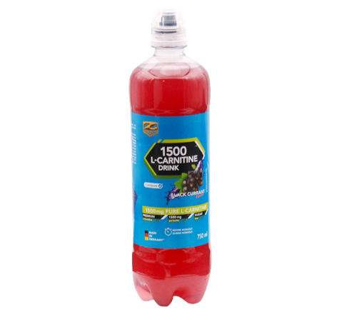 Billede af L-CARNITIN 1500MG DRIK - 750ML - SORTEBÆR