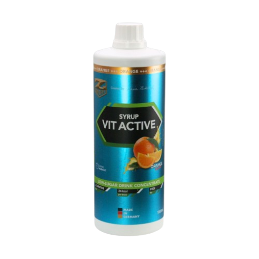 Billede af VITACTIVE SIROP + L-CARNITIN - 1000ML APPELSIN