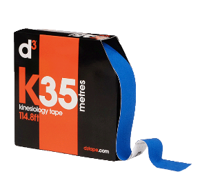 Billede til varegruppe Kinesiologiske bånd D3Tape K35 – 5 cm x 35 m