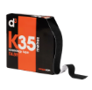 Billede af K35 Kinesiologitape Sort 5 cm x 35 m - d3Tape