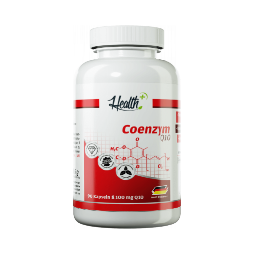 Billede af Health + Coenzym Q10 Zec + - 90 kapsler - Naskor