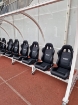 Billede af Bænke i Aluminium til Stadion