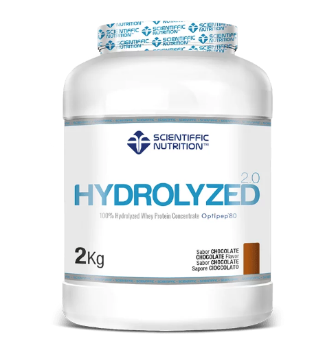 Billede af Whey Protein Hydrolyzed 2.0 - 2Kg Chokolade - Scientiffic Nutrition
