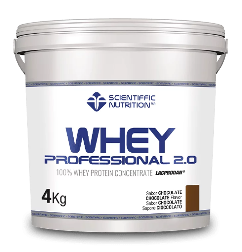 Billede af Whey Professional 2.0 - 4Kg Chokolade - Scientiffic Nutrition