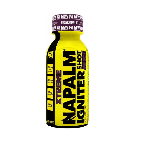 Billede af Xtreme Napalm Igniter Shot - Passion Fruit - 120 ml