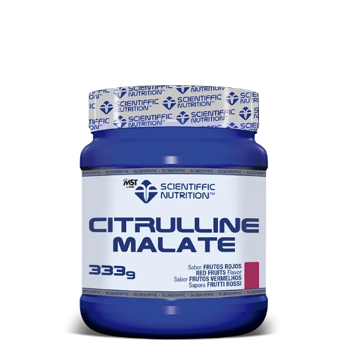 Billede af Citrulline Malate - 333g Portocala - Scientiffic Nutrition