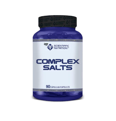 Billede af Mineralsaltkompleks - 90 kapsler - Scientific Nutrition